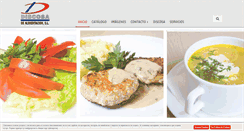 Desktop Screenshot of discosa.es
